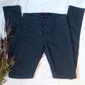 Joe's Jeans the skinny fit teal pant sz 25